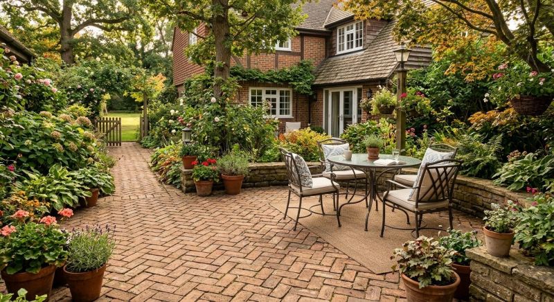 Brick Driveway Installation in Greenwich, CT