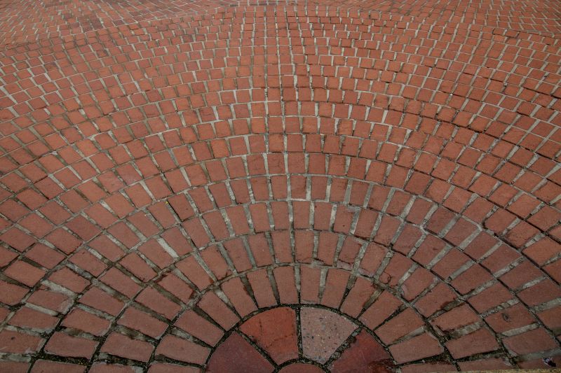 Colorful Brick Paver Patterns