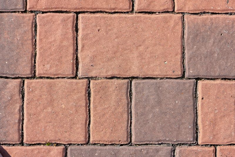 Sealed Brick Paver Surface