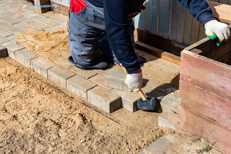 Brick Paver Edging