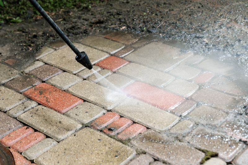 Spring Brick Paver Installation