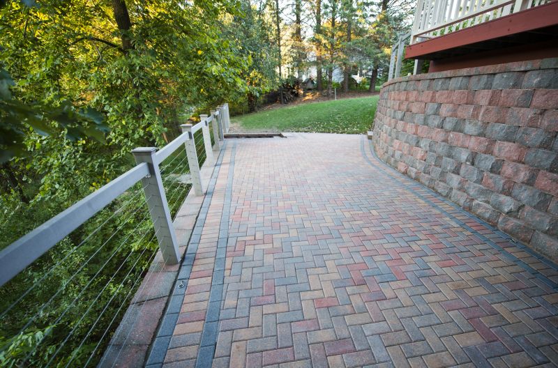 Brick Paver Patio Design