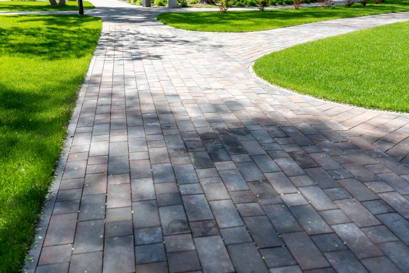 Brick Paver Walkways