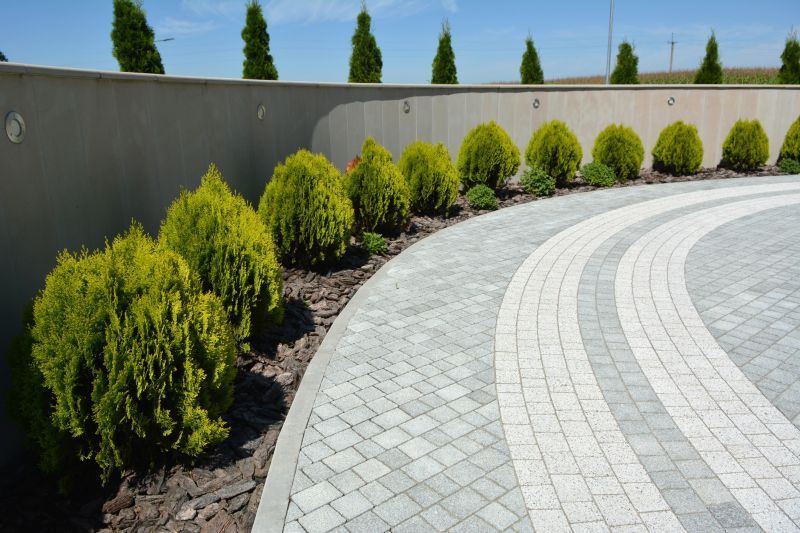 Concrete Paver Pathway