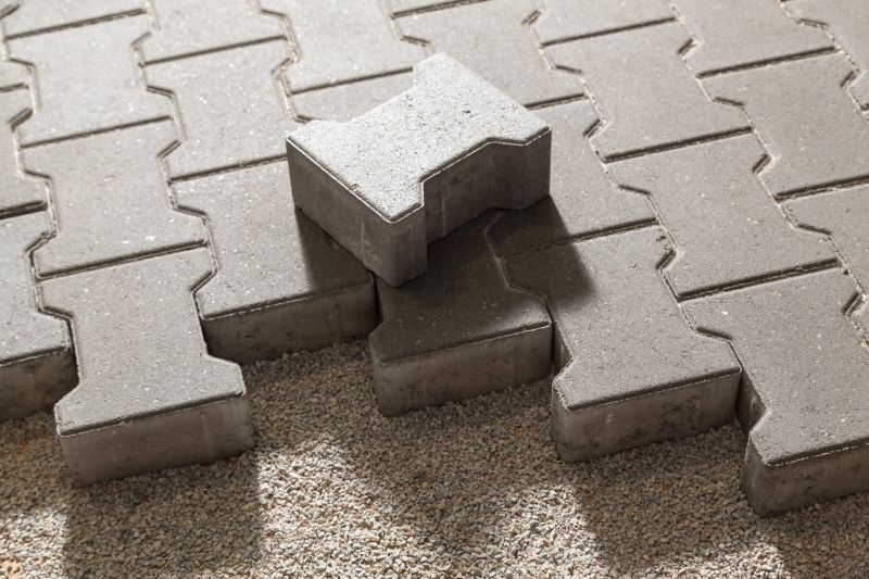 Interlocking Concrete Pavers