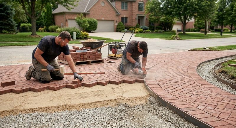 Increase Your Brick Pavers Installation Business with an AI Driven, Targeted Website